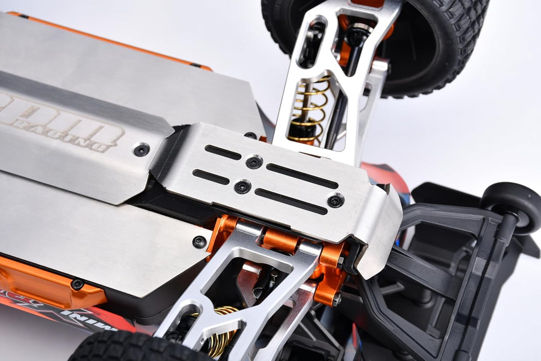Stainless Steel Skid Kit for Traxxas 1:16 Mini XRT VXL 3S / Mini Maxx Monster Truck Upgrades