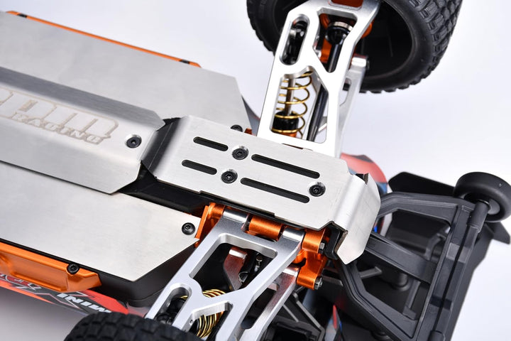 Stainless Steel Skid Kit for Traxxas 1:16 Mini XRT VXL 3S / Mini Maxx Monster Truck Upgrades