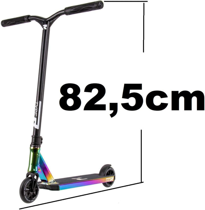 Root Industries Type R Stunt-Scooter H=82,5cm Oilslick Rainbow neochrome, Oilslick Rainbow neochrome