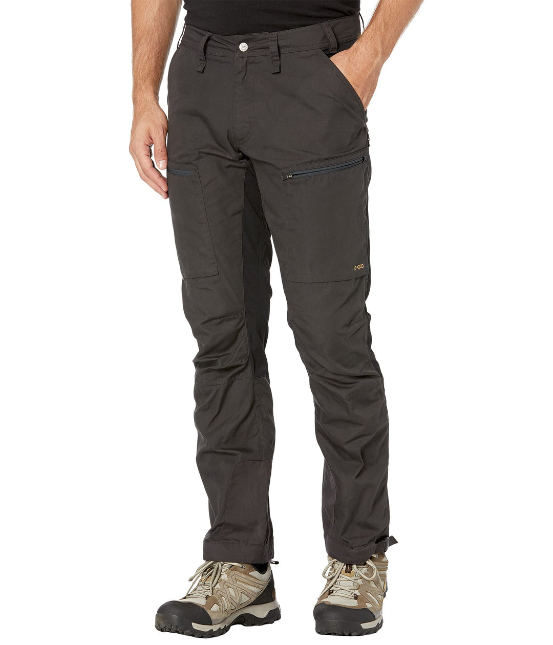 Fjällräven Herren Abisko Lite Trekking Hose, Dark Grey, 42 EU