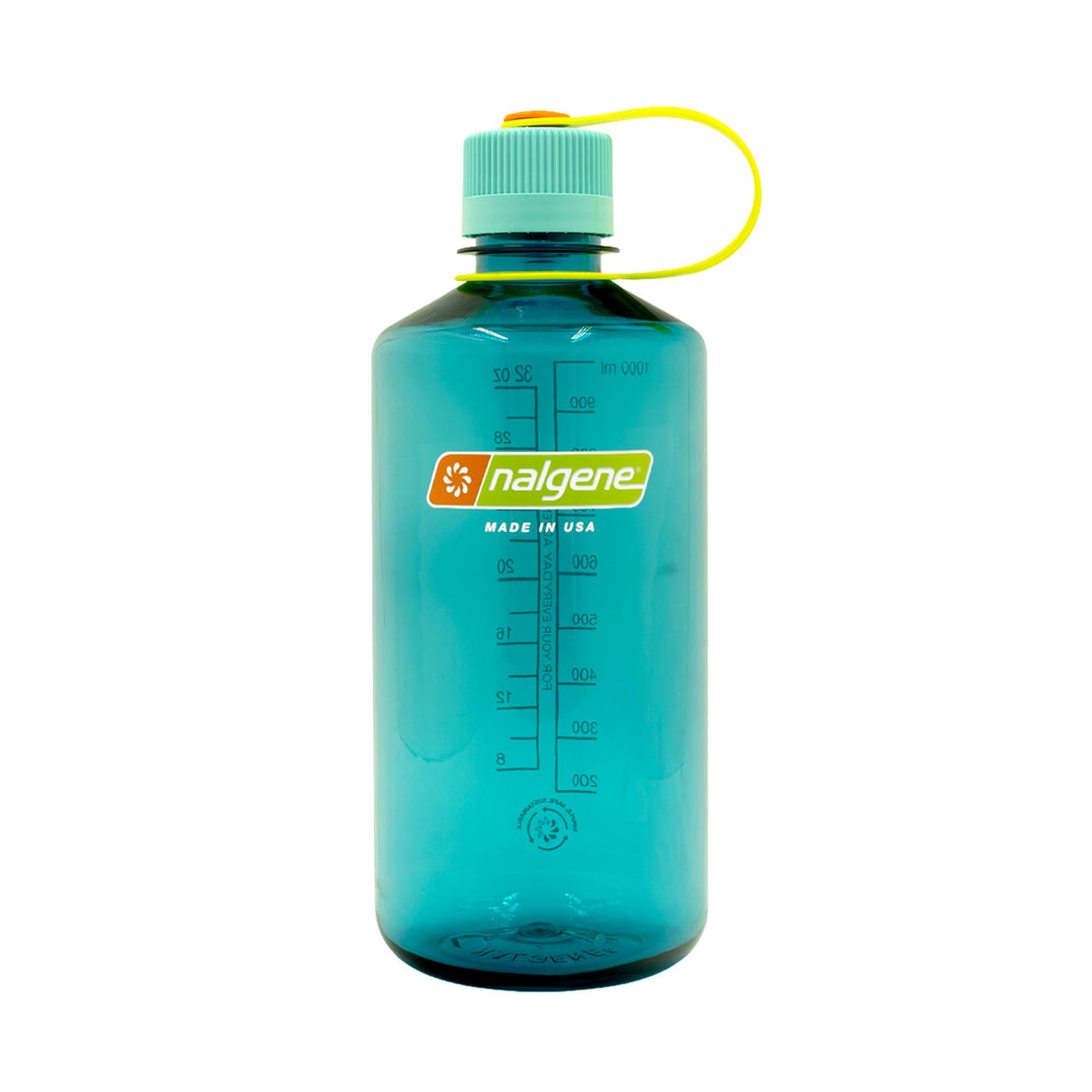 Nalgene Unisex – Erwachsene EH Sustain Trinkflasche, Cerulean, 1 L Cerulean Single, Cerulean Single