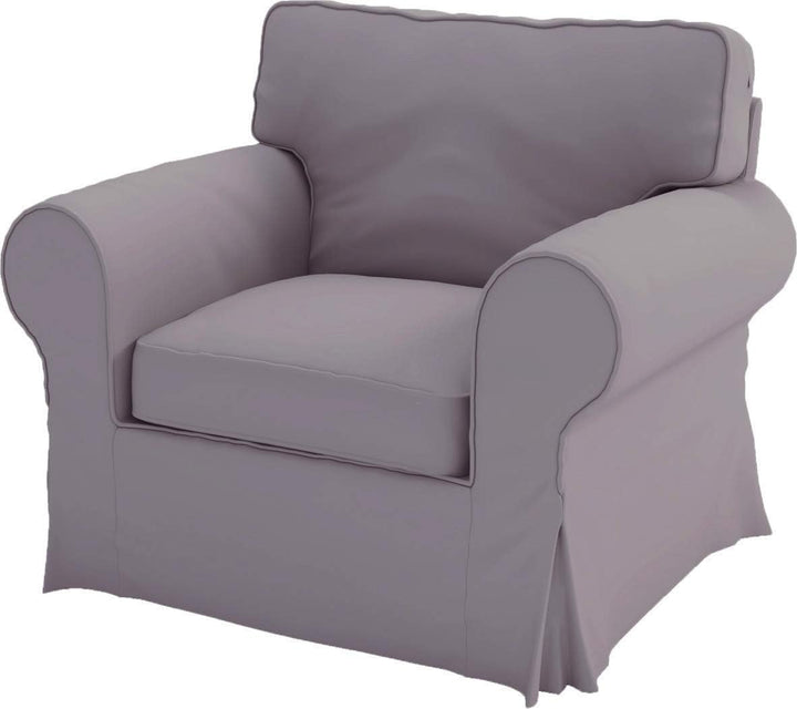 Der Sofabezug ist speziell für IKEA EKTORP Sofa Armlehnstuhl angefertigt. Nur Bezug. Ektorp Schonbez
