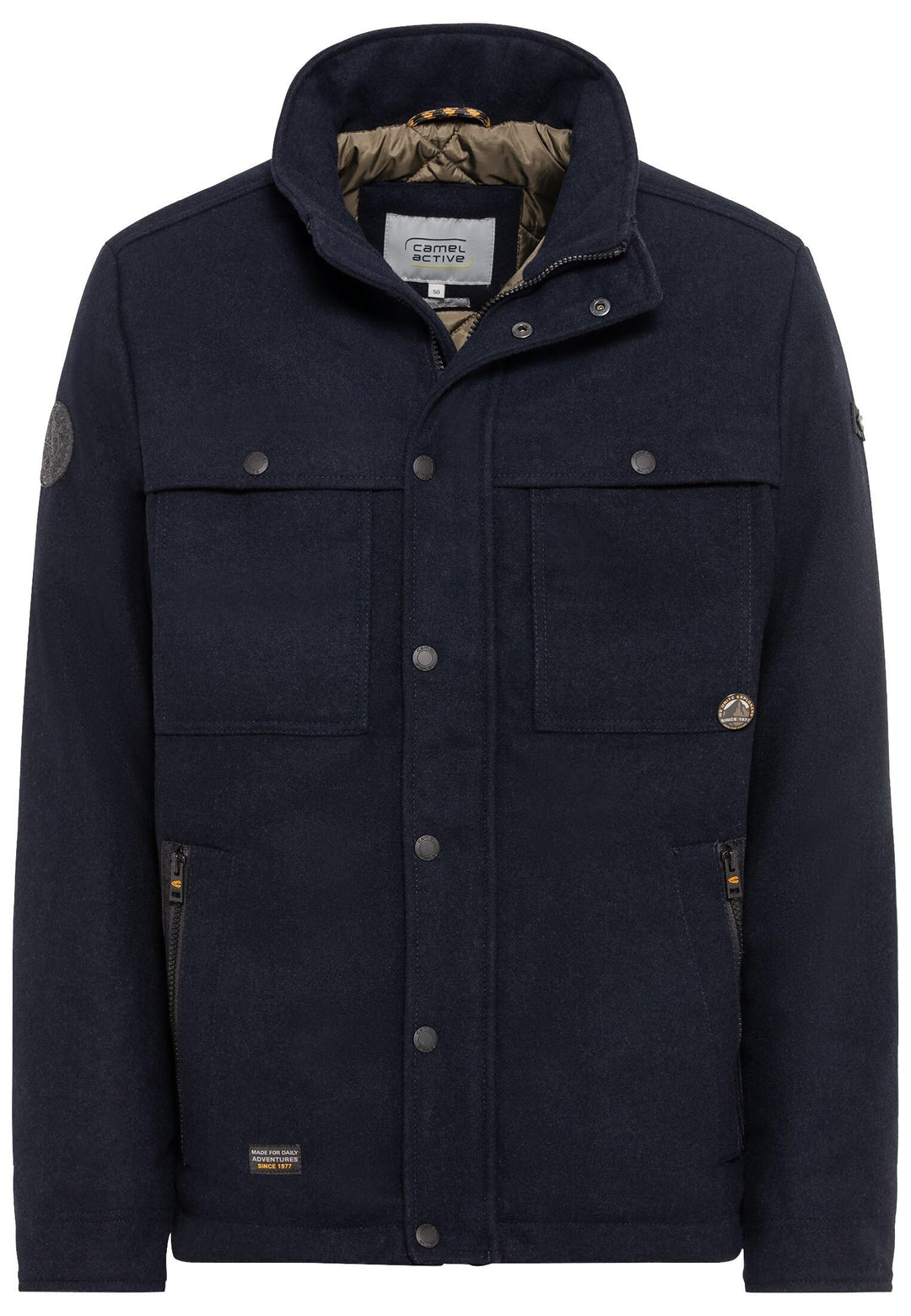 camel active Herren Jacke 29 Night Blue, 29 Night Blue