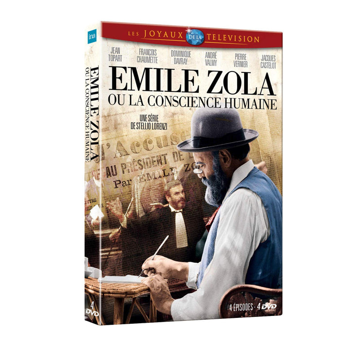 Emile zola ou la conscience humaine [FR Import], DVD