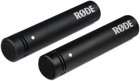 Rode M5 MP Kleinmembran Kondensator-Mikrofone Stereo-Set + keepdrum Soft-Case