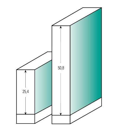 ENT 13460 Bündigfräser HW, Schaft (S) 8 mm, Durchmesser (D) 12,7 mm, NL 25,4 mm, SL 32 mm, GL 69 mm,
