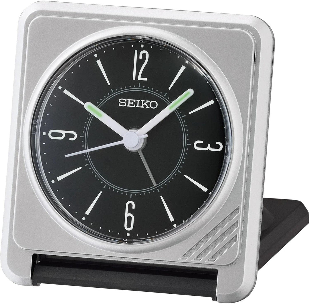 Seiko Reisewecker analog Silber QHT015A