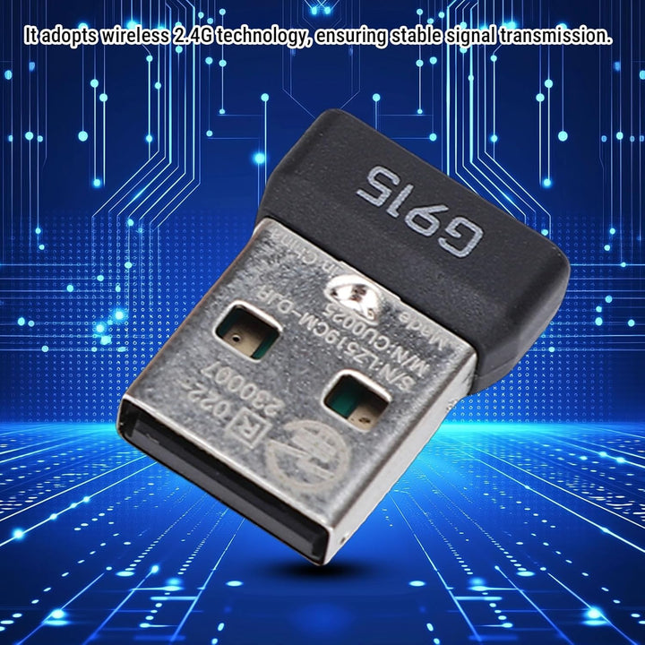 Annadue USB-Dongle-Tastatur-Empfänger-Adapter für G913 G915 G913TKL G915TKL, 2,4 G Kabellose Mechani