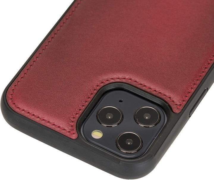 Solo Pelle Lederhülle für das iPhone 12 Pro Max in 6.7 Zoll Stanford Case Leder Hülle Ledertasche Ba