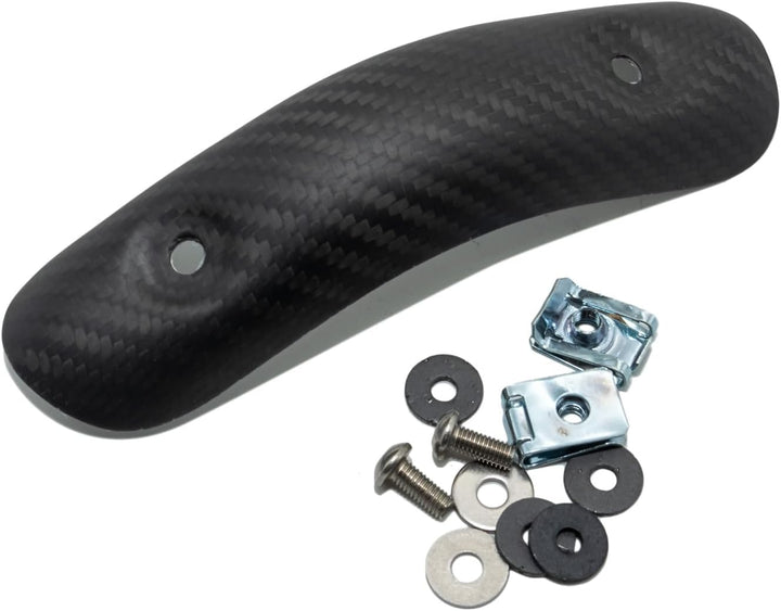 Endschalldämpfer LeoVince SLIP-ON CLASSIC RACER Black Edition, Edelstahl schwarz, mit Zulassung für