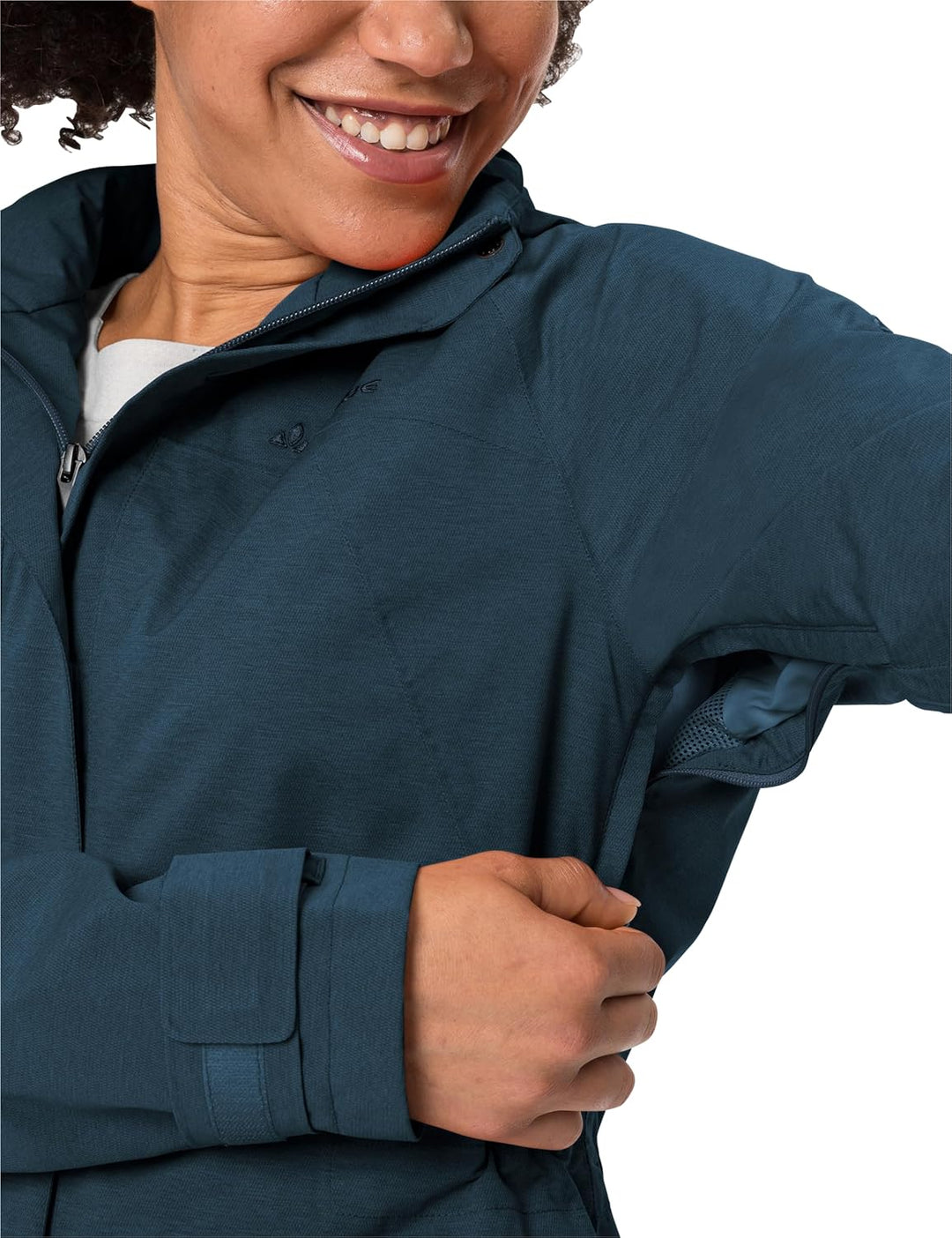 VAUDE Damen Women's Skomer Parka Jacke, Dark Sea