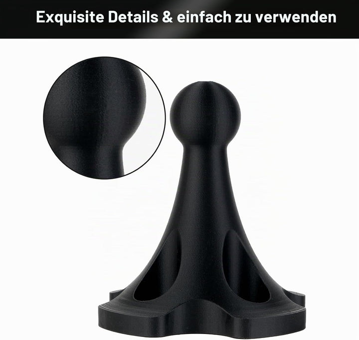 ERYONE Carbon Fiber PLA Filament 1.75mm +/- 0.03mm, 3D Drucker Filament, Fit Most FDM Printer, PLA C