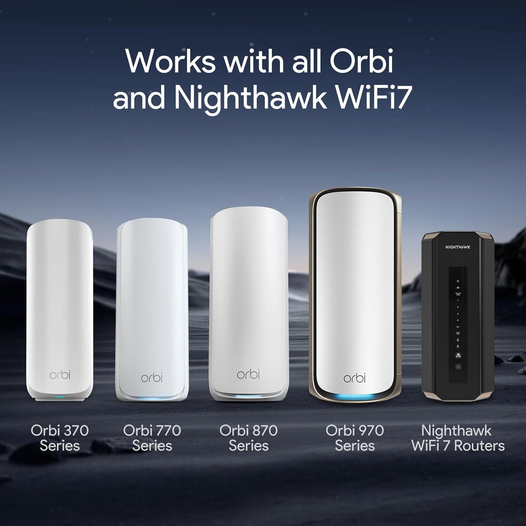 XLTTYWL Orbi WiFi 7 Wandhalterung, ABS Orbit 7 Halterung Optimiert den Platz Kompatibel mit Orbi WiF