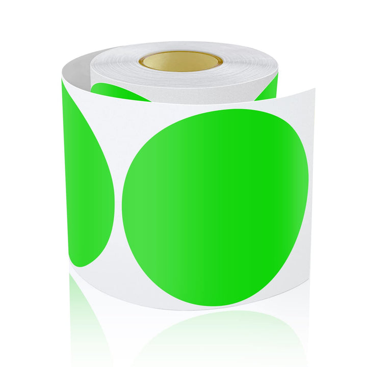 200 Stück Runde Aufkleber Gross 90mm Selbstklebend Klebepunkte Etiketten Farbkodierung kreise Sticke