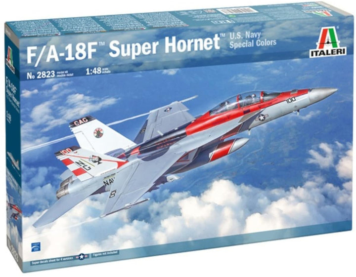 Italeri 2823 1:48 F/A-18F U.S. Navy Special Colors - Modellbau, Bausatz, Standmodellbau, Basteln, Ho