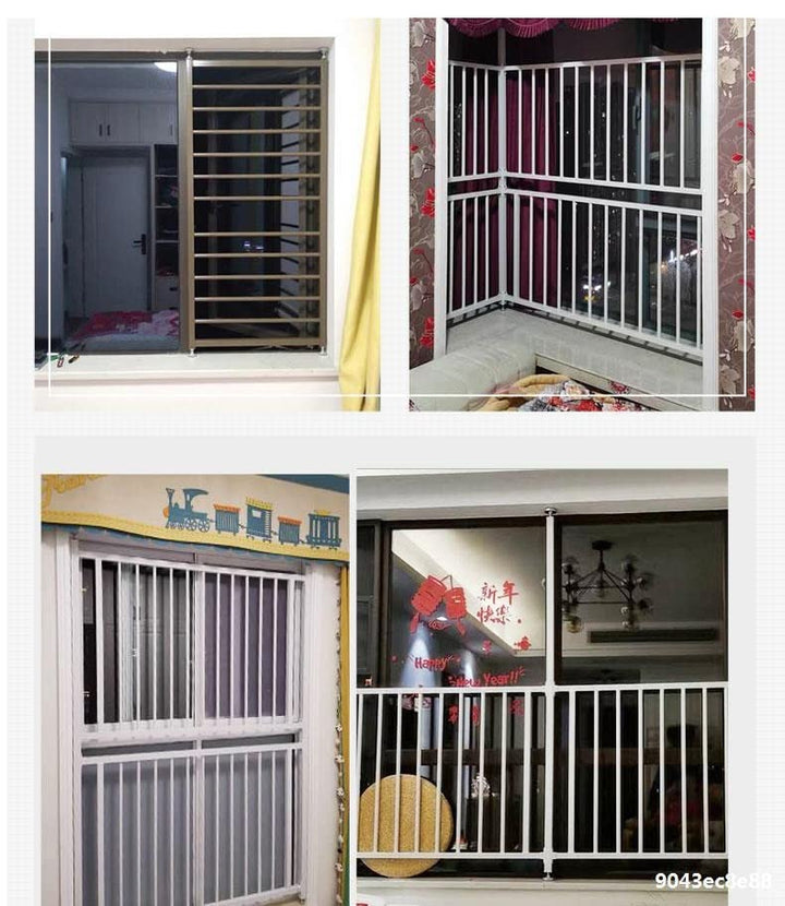 Fenstergitter Sicherheitsgitter Gitter, Sicherungsstange for Fenster, Fenstersicherung, Gitter Nicht