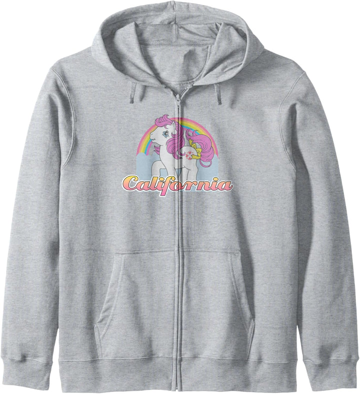 My Little Pony Sundance Retro California Rainbow Logo Kapuzenjacke