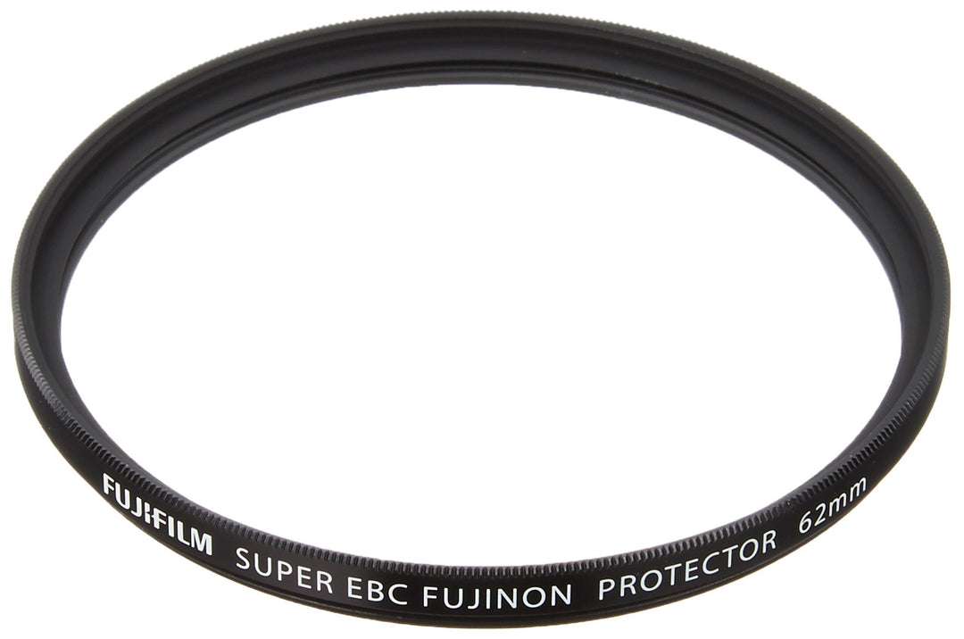 Fujifilm Schutzfilter PRF 62 Schwarz 62 Single, Schwarz 62 Single