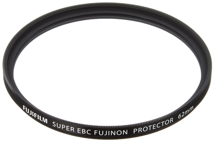 Fujifilm Schutzfilter PRF 62 Schwarz 62 Single, Schwarz 62 Single