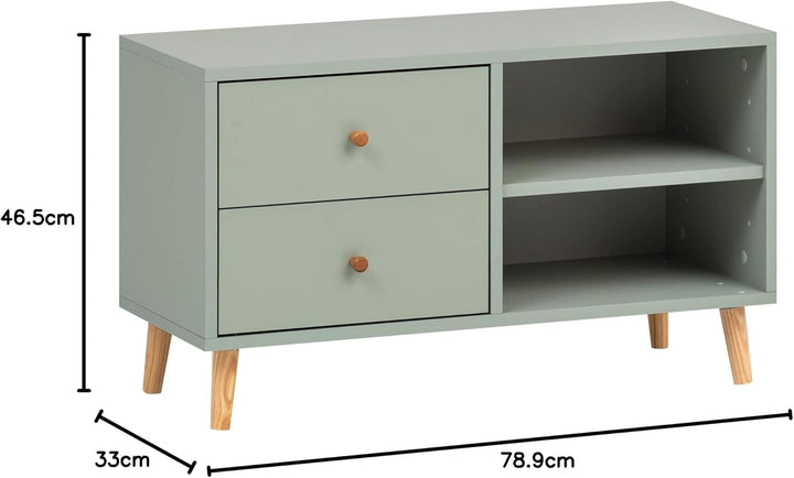 Schildmeyer Bjarne Badbank Flurbank 158275, Pistazie, 78,9 x 33 x 46,5 cm, Pistazie