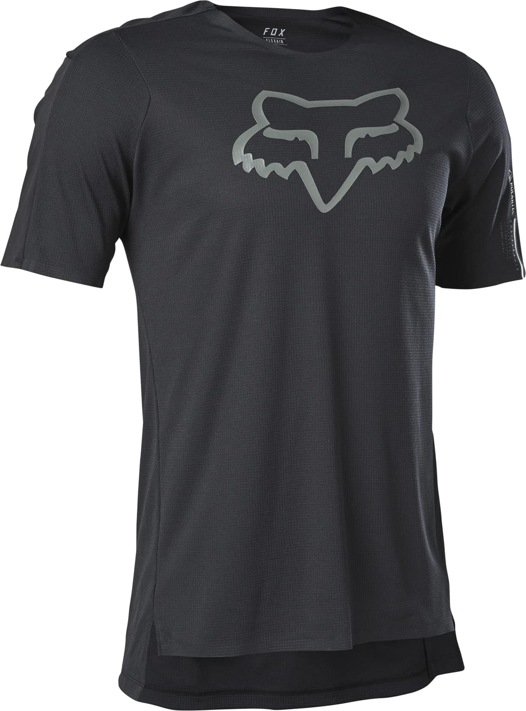 Fox Racing Herren Flexair Ascent Ss Jersey Motorcycle Clothing S Schwarz, S Schwarz