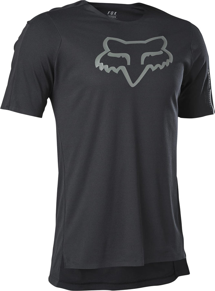 Fox Racing Herren Flexair Ascent Ss Jersey Motorcycle Clothing S Schwarz, S Schwarz