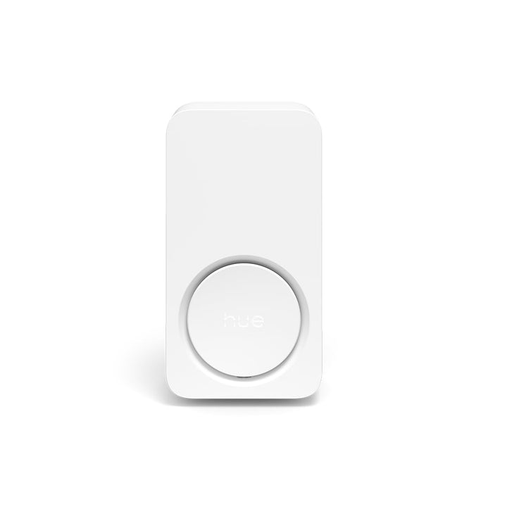 Philips Hue Secure Smart-Türklingel, Ton-Echtzeit-Benachrichtigungen, passt an jede Steckdose, läuft