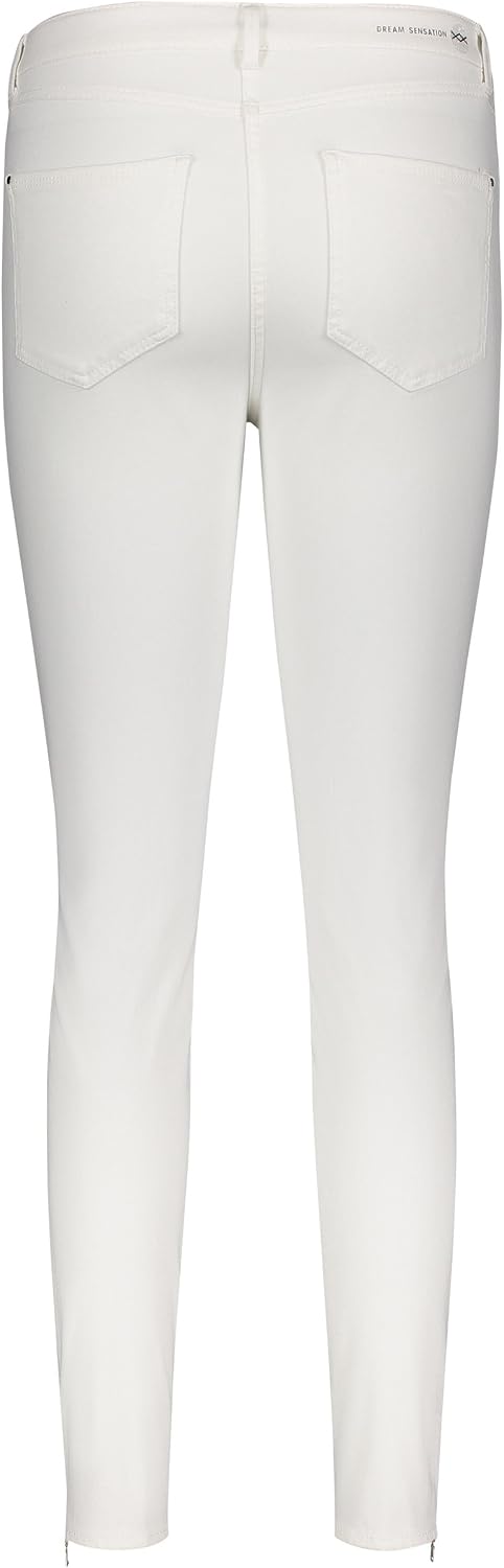 Mac Damen Jeans Sensation Skinny Fit Weiss (10) 44/27