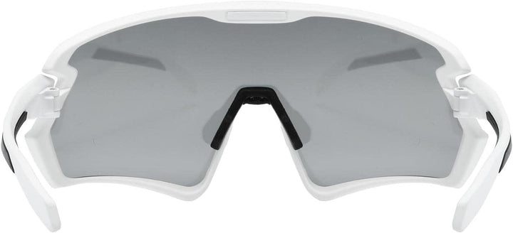 Uvex Unisex Sportstyle 231 2.0 Set Sportbrille (1er Pack) Einheitsgrösse white-black matt/silver, Ei