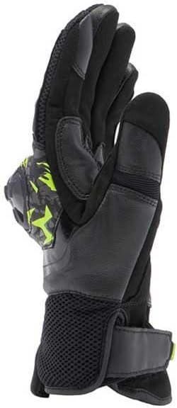 Dainese - Mig 3 Unisex Gloves, Leder-Motorradhandschuhe, Knöchelschutz, Touchscreen, für Männer und