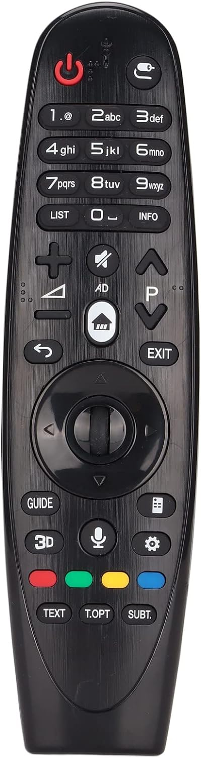 Elprico Fernbedienung für LG, TV-Fernbedienung Ersetzen Sie die Smart-TV-Fernbedienung mit Sprachfun
