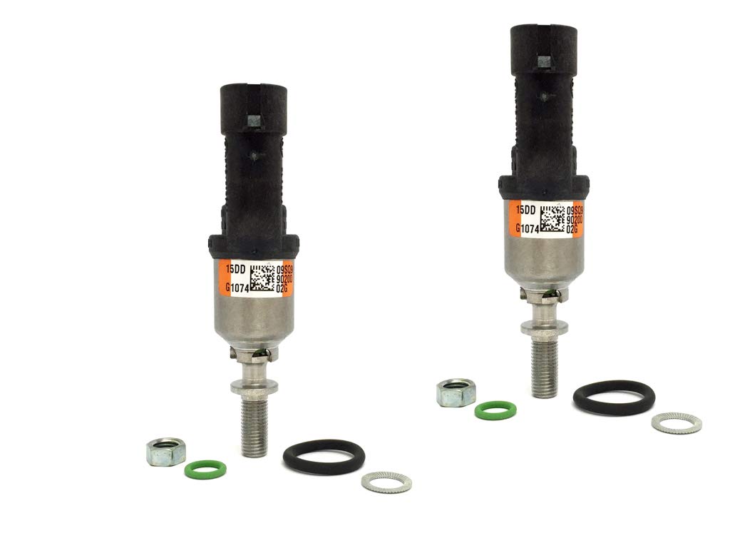2 Stück BRC Injektor orange alte Version Autogas Einspritzdüse