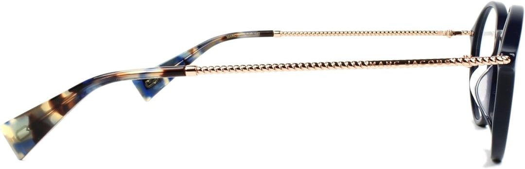 Marc Jacobs Brillengestelle MARC 260/F Rund Brillengestelle 48, Blau