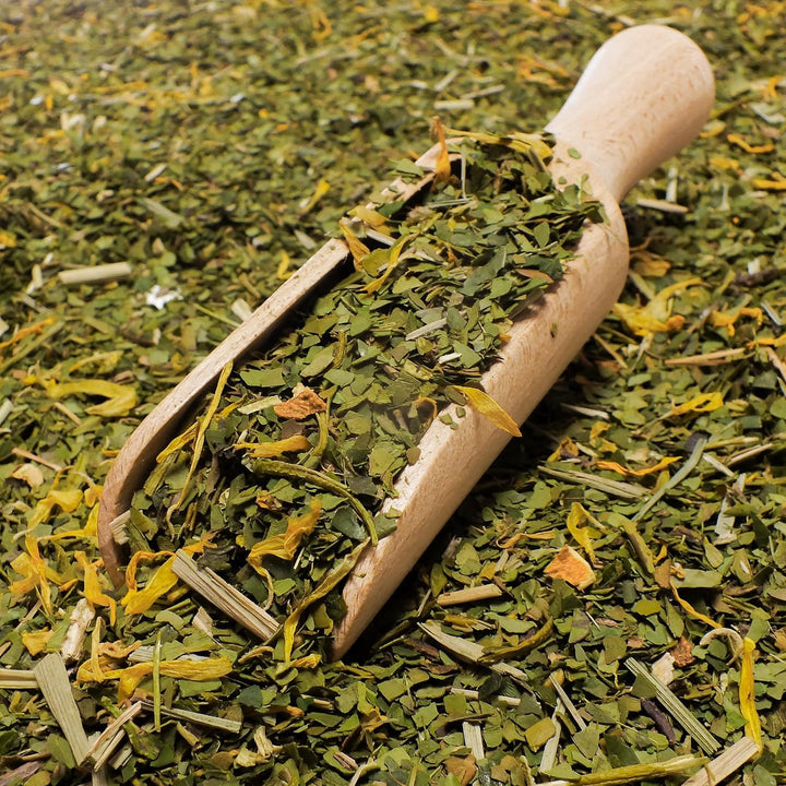 Mate Tee Verde Mate Frucht Set 1,5kg - Brasilien Yerba Mate - 5mm Grobe Blätter - Luftgetrocknet, St