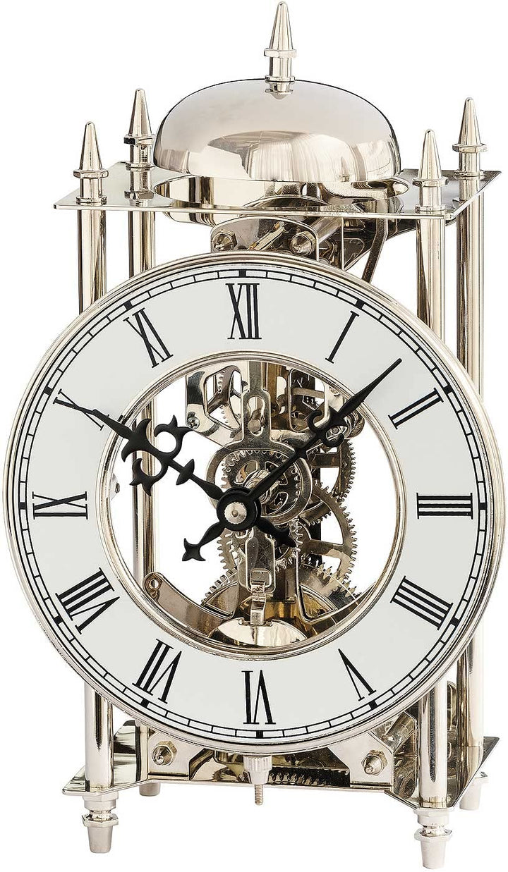 Moderne Uhr mit mechanischem Aufzugswerk, 14 Tage Laufzeit von AMS AM T1184