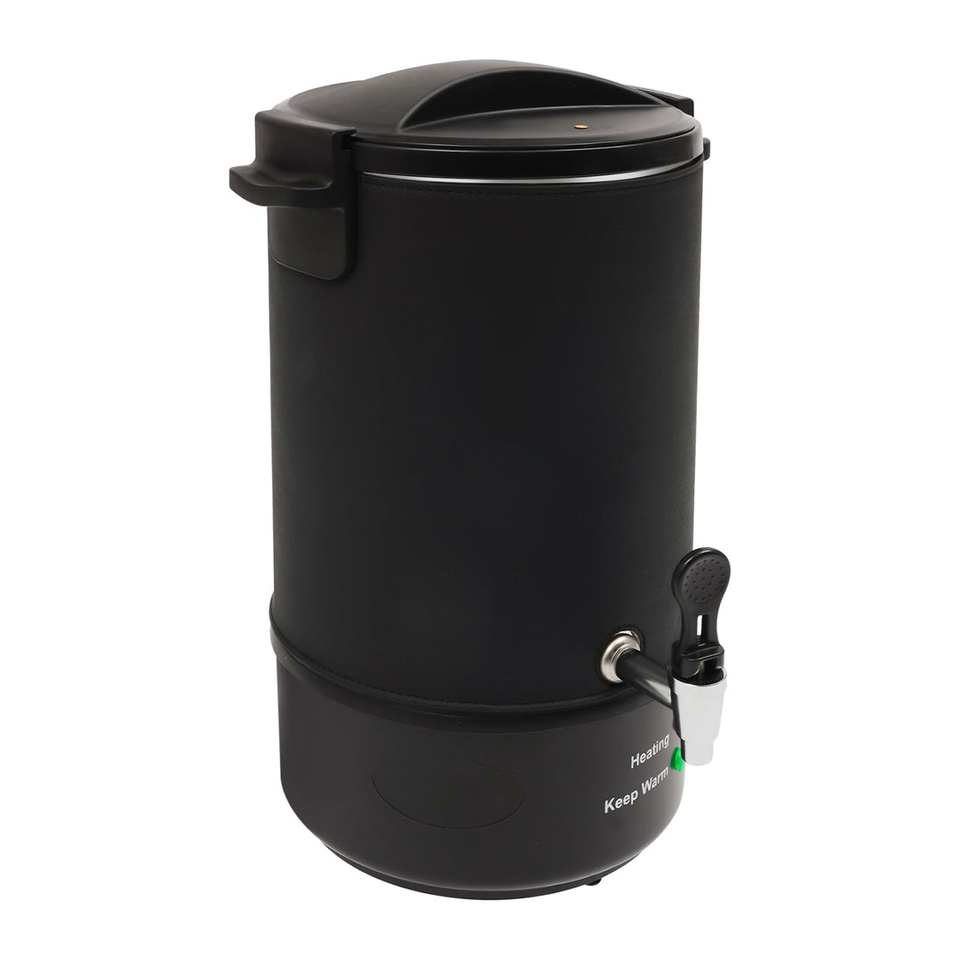 Bagyaluu Wachsschmelzer, 8L Elektrischer Wachsschmelztopf, 1100W, Einstellbare Temperatur, Auslaufha