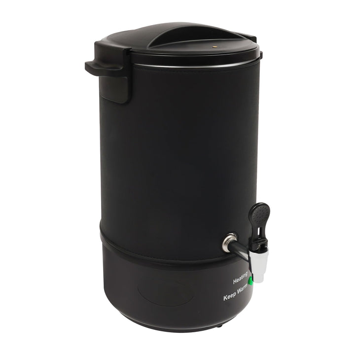 Bagyaluu Wachsschmelzer, 8L Elektrischer Wachsschmelztopf, 1100W, Einstellbare Temperatur, Auslaufha
