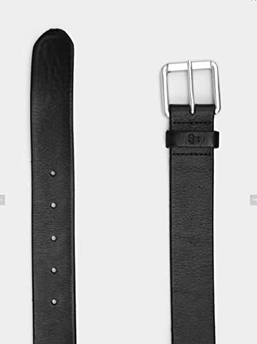 Marc O'Polo Herren 3008 edler Herren Gürtel schicker Ledergürtel im Vintage Look stylisches Herren A