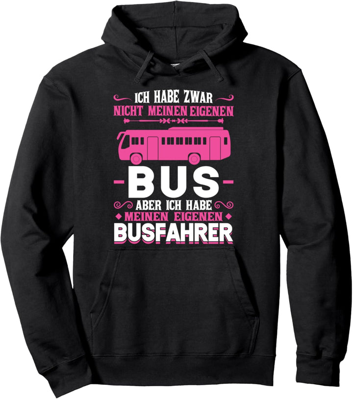 Busfahrer Bus Reisebus Pullover Hoodie