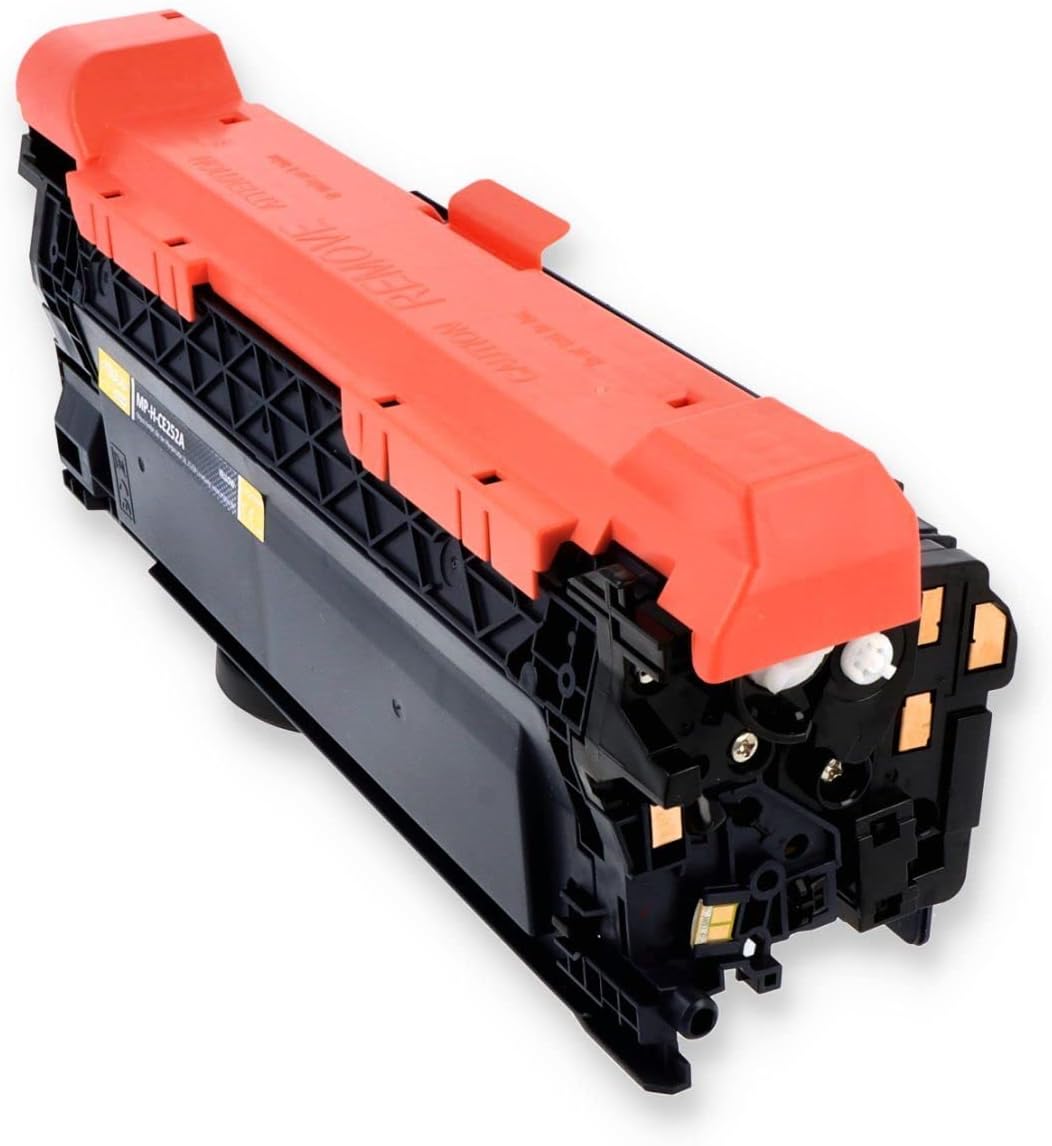 Mipuu Toner kompatibel für HP CE252A 504A Yellow für HP Color Laserjet CM3525 CM3525DN CM3525N CM353