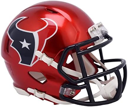 Riddell Speed Mini Football Helm ON-Field Houston Texans
