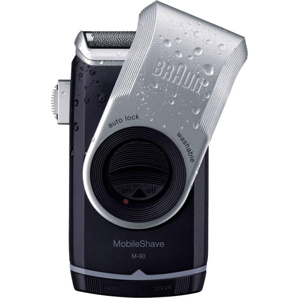 Braun MobileShave M90 Reise Rasierapparat (für unterwegs) M-90, M-90