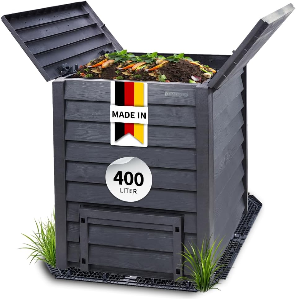 Garantia Komposter Thermo-Wood - 400 L inklusive
