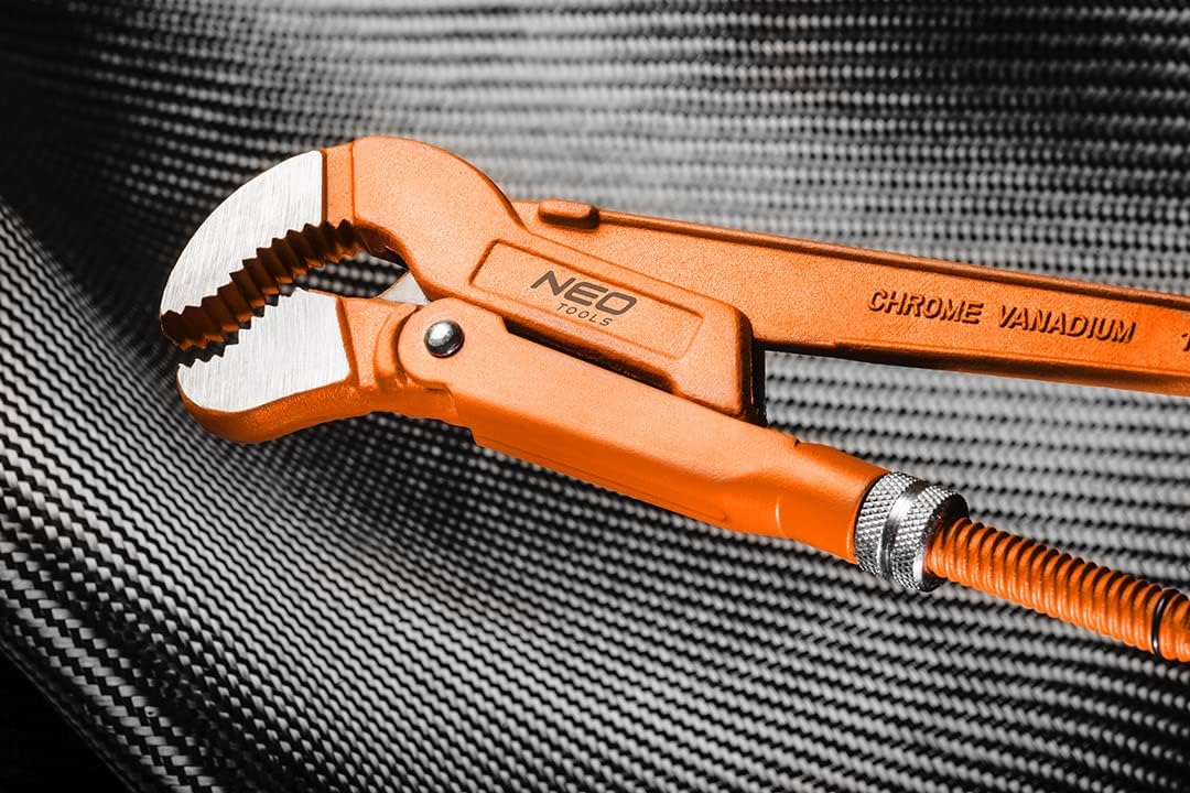 NEO TOOLS Rohrschlüssel Typ S, 535 mm, 2.0 Zoll, 02-123