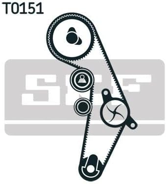 SKF VKMC 01918-1 Spannrollensatz inkl. Wasserpumpe