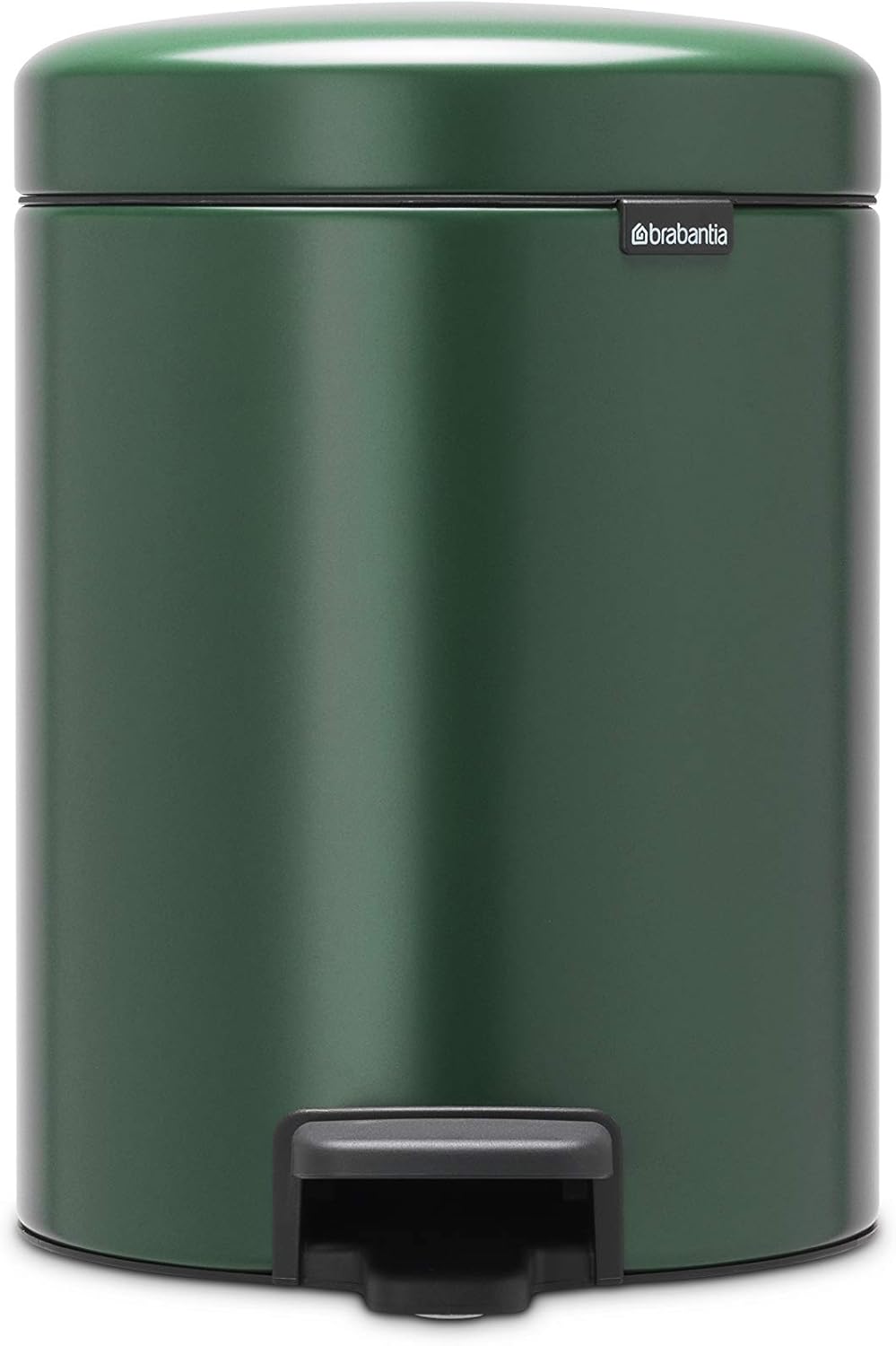 Brabantia Badezimmereimer, Pine Green, 5L 5 Liter Pine Green, 5 Liter Pine Green