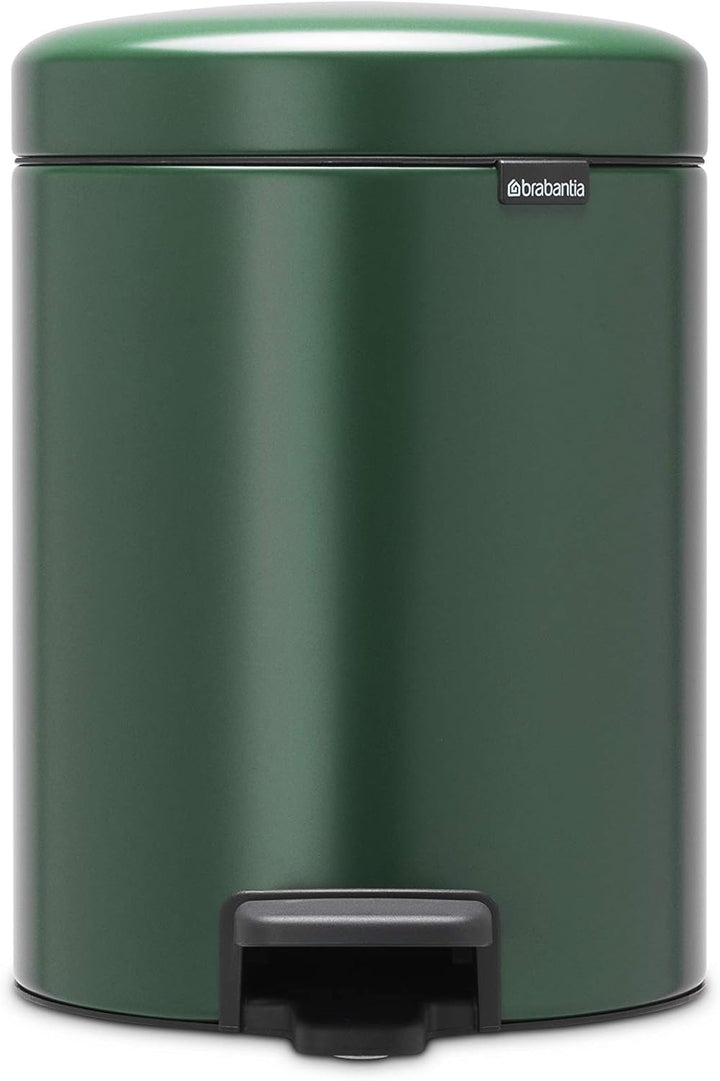 Brabantia Badezimmereimer, Pine Green, 5L 5 Liter Pine Green, 5 Liter Pine Green