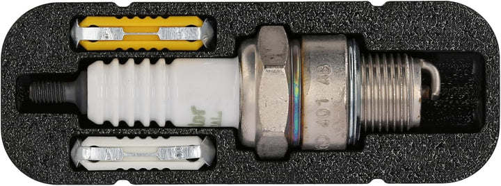 Set: Zündkerzenbox "AKF" gefüllt - für Simson, MZ, TRABANT