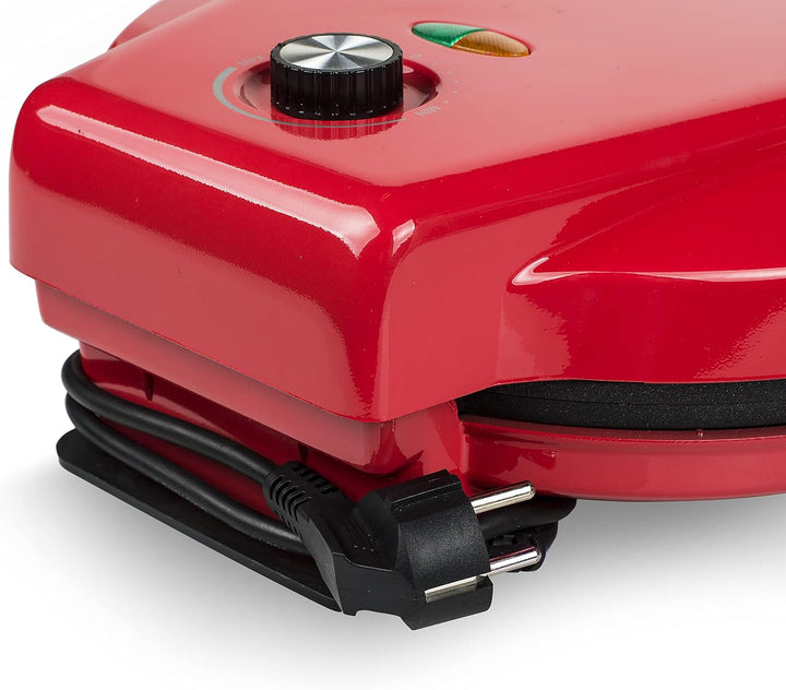 Princess Pizza Maker mit 30 cm Durchmesser – mit antihaftbeschichtete Platten für frische und tiefge