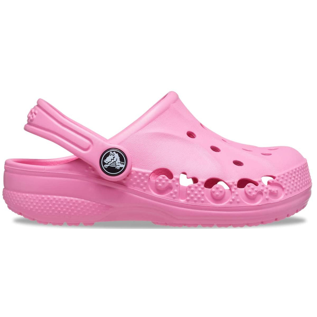 Crocs Baya Clog K Unisex Kinder Clog 33/34 EU Pink Lemonade, 33/34 EU Pink Lemonade